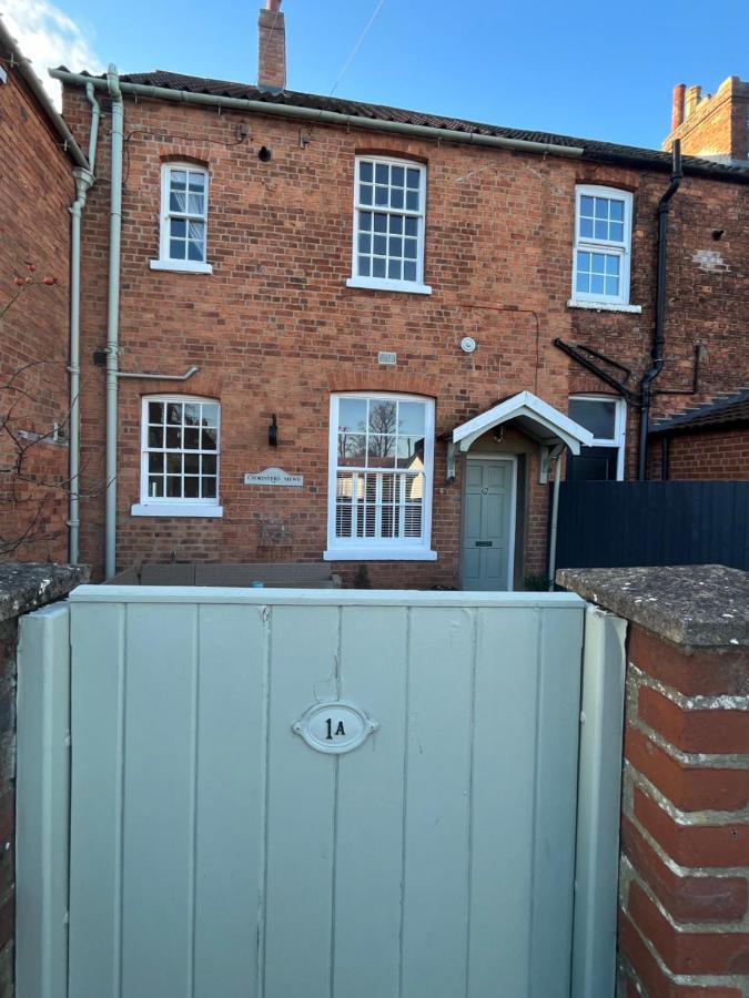 Choristers Mews: Luxury Cottage A Stones Throw From The Cathedral! Lincoln Exteriör bild