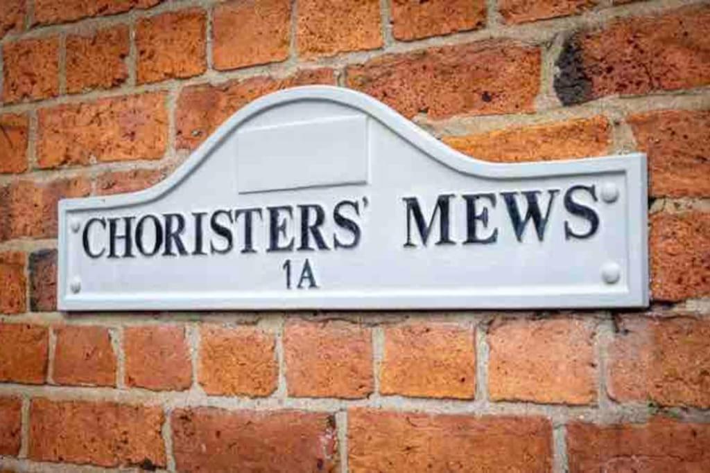 Choristers Mews: Luxury Cottage A Stones Throw From The Cathedral! Lincoln Exteriör bild